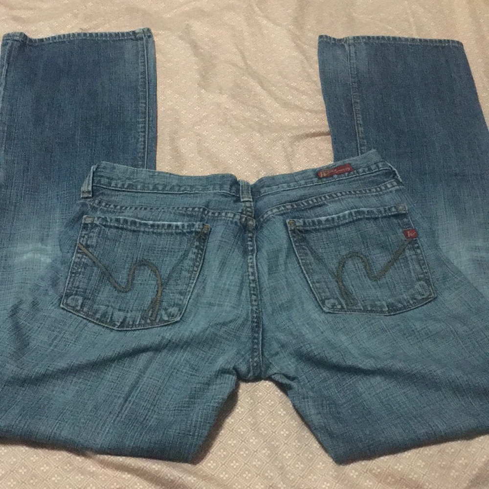 Citizens of Humanity kelly#001 low waist bootcut